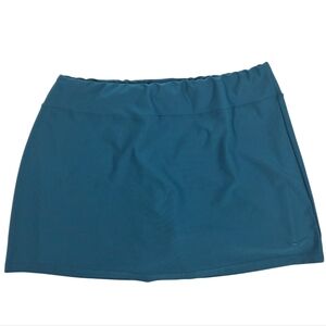 Nike Womens Blue Colorful Golf Tennis Skirt| Gorpcore Preppy Pickleball Skort LG